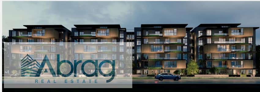 For sale, an apartment in the compound of Zahra Sheikh Zayed with installment plans