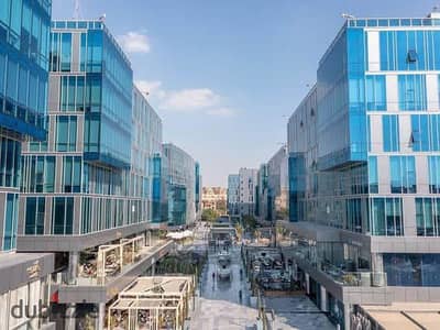 مكتب بسعر مميز في كابيتال بيزنيس بارك في قلب الشيخ زايد بجوار اركان بلازا