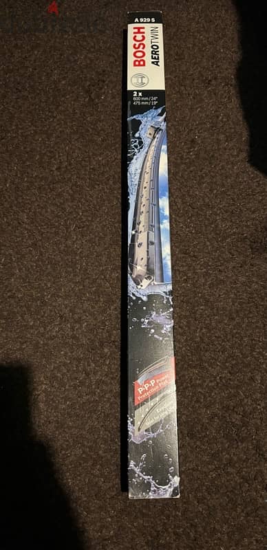 BOSCH AEROTWIN A929S Wiper Blades (BMW F30/CLA 12-15) مساحات