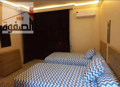 Furnished apartment for rent Zahraa Al-Maadi maadi Darna Trees