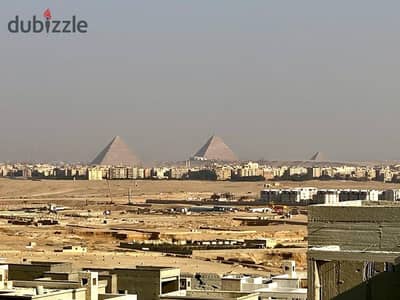 كمبوند نيو جيزة المرحلة جولد كليف دوبلكس علوي مقدم وقسط على سنتين تشطيب كامل 345 متر + تراس 40 متر