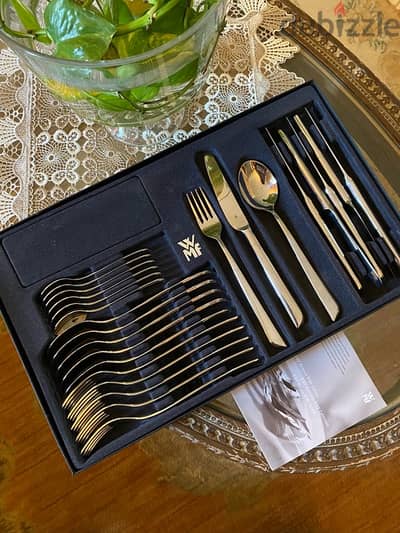 WMF 24-Piece Cutlery Set – Boston Collection New