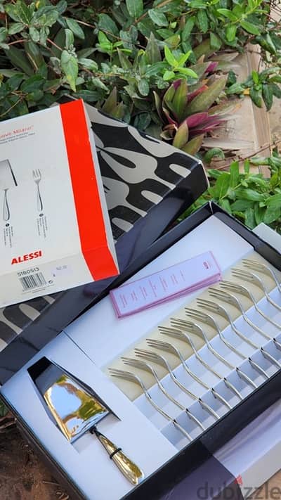 Alessi Nuovo Milano 24-Piece Cutlery Set