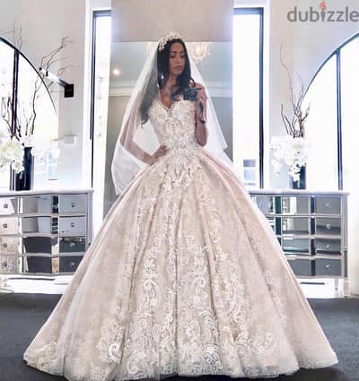 Wedding dress - فستان فرح