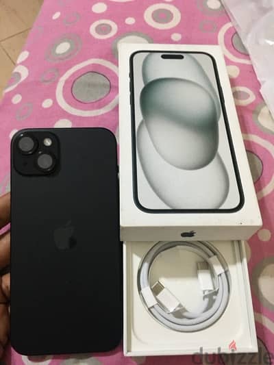 للبيع iphone 15 plus 128 G