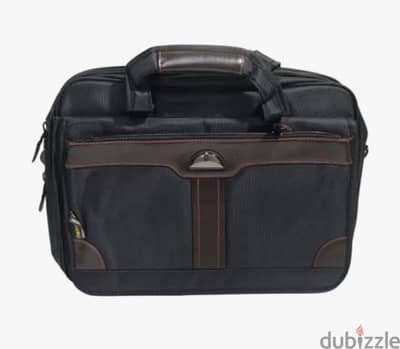 شنطة لاب توب Omayge من الياف صناعية للرجال اوميج اسود أسود 32*41cm