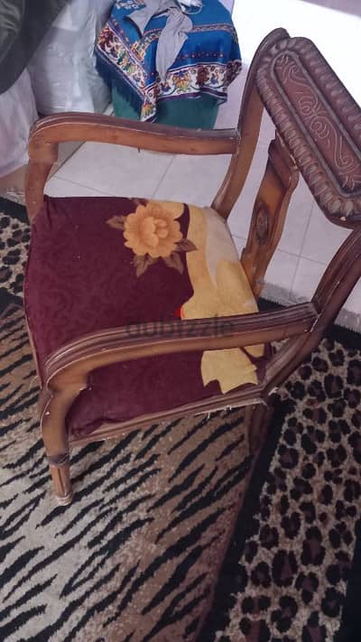 كرسى تسريحة زان