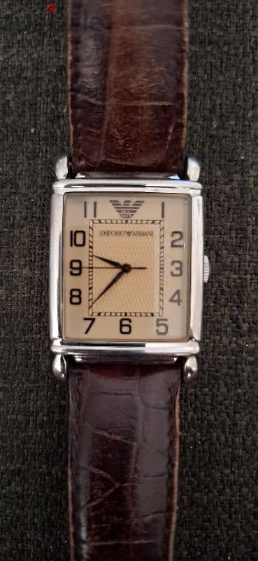 Emporio Armani watch classic
