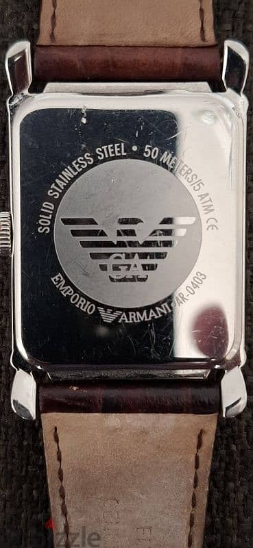 Emporio Armani watch classic 2