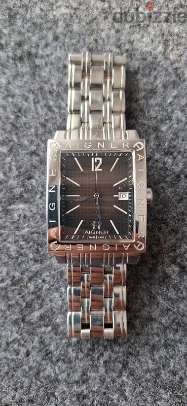 AIGNER watch Swiss made