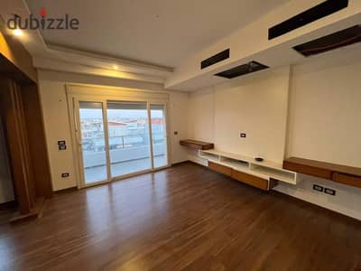 Fully finished apartment with air conditioning and a great return in dollars for sale in South Academy near Cairo Festival City in installments