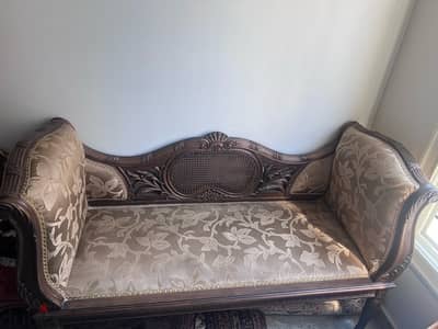 صوفا صالون ٣ افراد// sofa for salon 3 persons