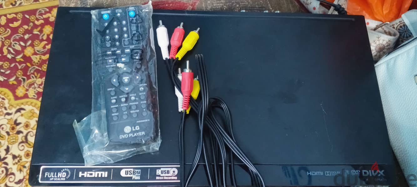 LG DvD player DP542H 4