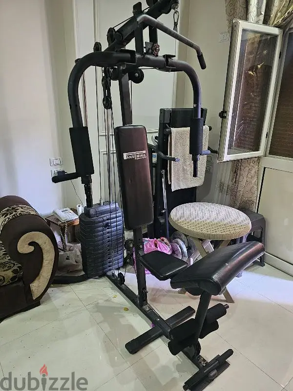 مالتى جيم 70 كيلو حاله جيدة جدا