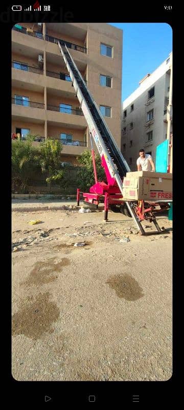 ونش رفع عفش الاثاث شركة نقل عفش