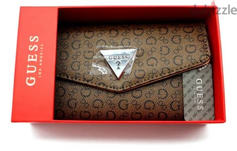 New Guess wallet / clutch /  محفظه
