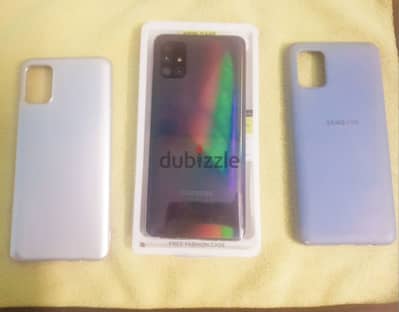 Samsung galaxy A51 zero مساحة ١٢٨ رام ٦ بصمة شاشة كسر زيرو