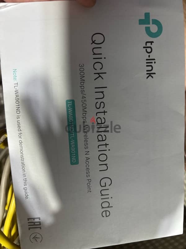 router tp link and router orange 4