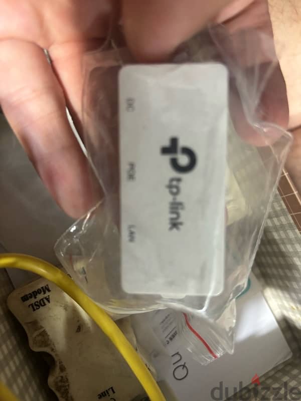 router tp link and router orange 6
