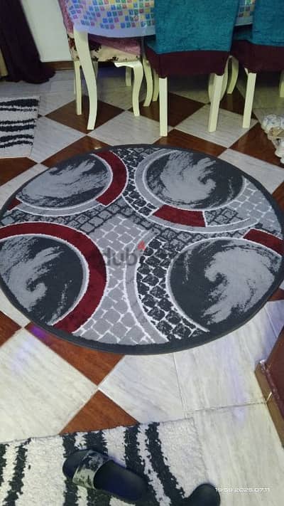 سجاده باربيكالاند مقاس 160 فى 160