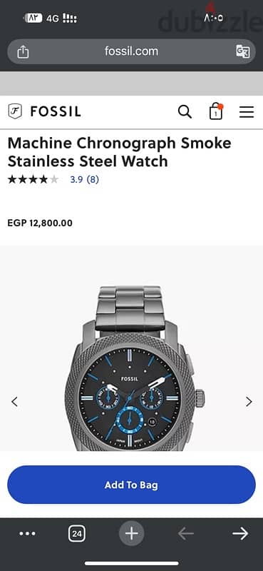 fossil whatch original 1