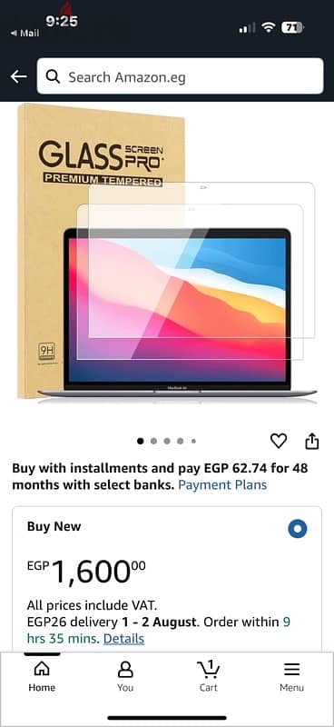 MacBook Pro M1 13.3” 1
