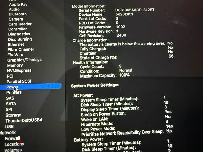 MacBook Pro M1 13.3” 6