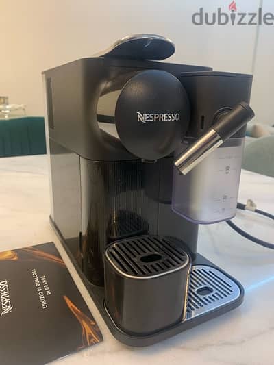NESPRESSO Lattissima one Coffee Machine Black