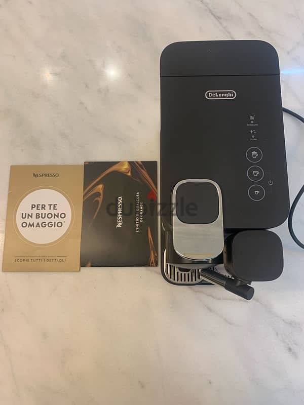 NESPRESSO Lattissima one Coffee Machine Black 2