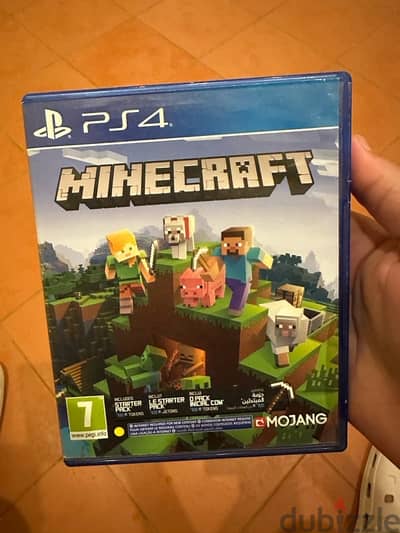 Minecraft - PS4 - Used