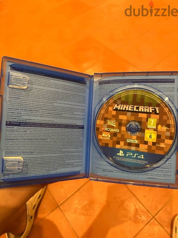 Minecraft - PS4 - Used 1