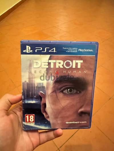 Detroit ps4 Arabic And English