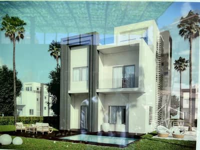standalone for sael  with a share in the land for sale in Al Khamayel (Heights) Compound