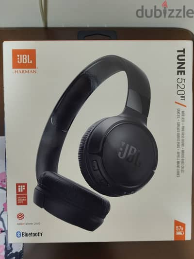 JBL WIRELESS TUNE 520BT HEADPHONE