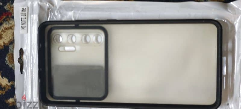 Mi Note 10 Lite Cover 2