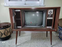 Antique TV Sanyo 1970s