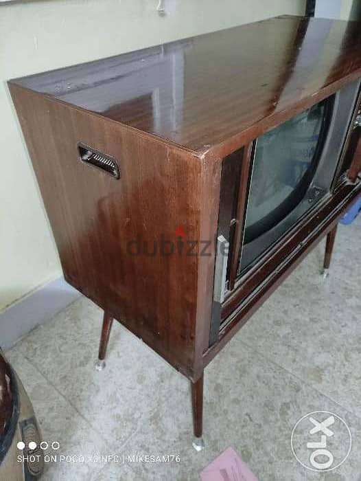 Antique TV Sanyo 1970s 6