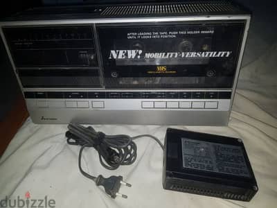 Mitsubishi video cassette recorder mode HS-700E Japan