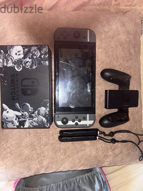 Limited edition, Nintendo switch 4