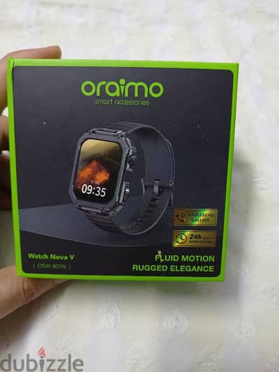 oraimo watch nova v