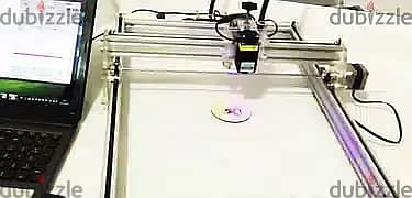 Laser Engraver ماكينة ماكينه اله الة حفر نقش تقطيع خفيف ليزر 1م * 1م