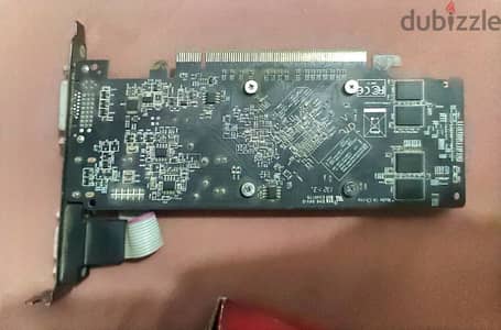 كارت شاشه 1 جيجا Chipset	Radeon HD 5450 يشغل معاك لحد بيس 17