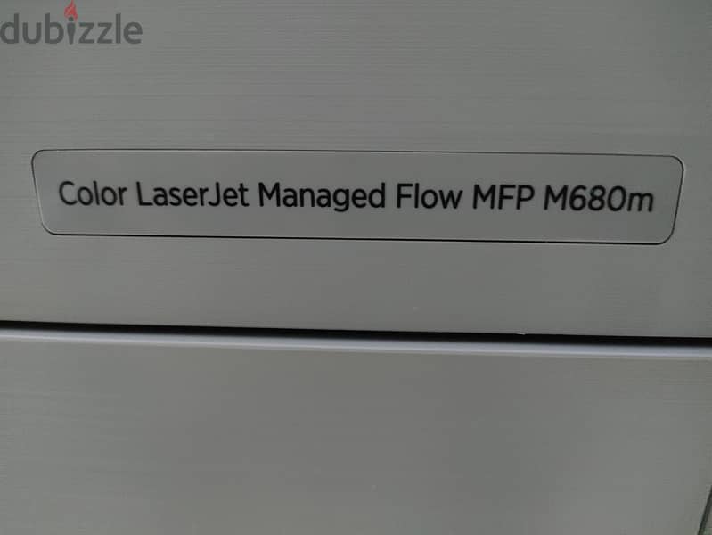 HP Printer Laser jet M680m 1