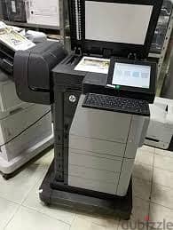 HP Printer Laser jet M680m 3