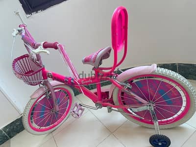 Barbie bicycle عجلة باربي