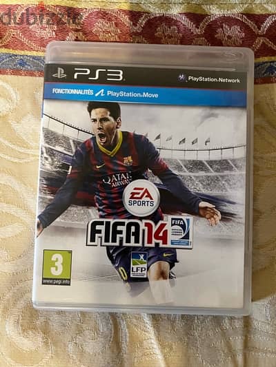 PS3 CDs fifa street, FIFA 14,FIFA 13,FIFA 12