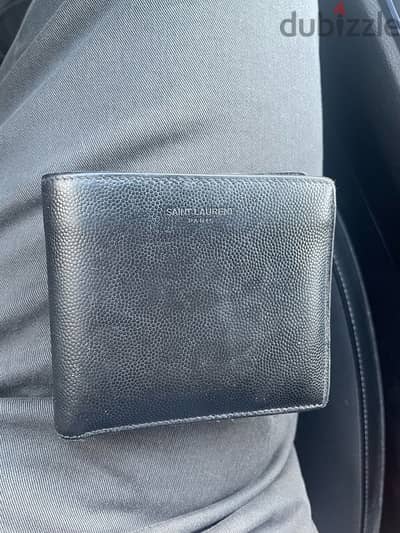Yves Saint Laurent Men’s Wallet