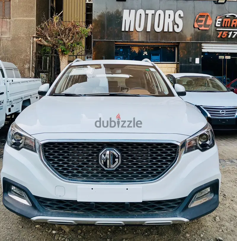 ام جى زد إس 2026 MG ZS luxury