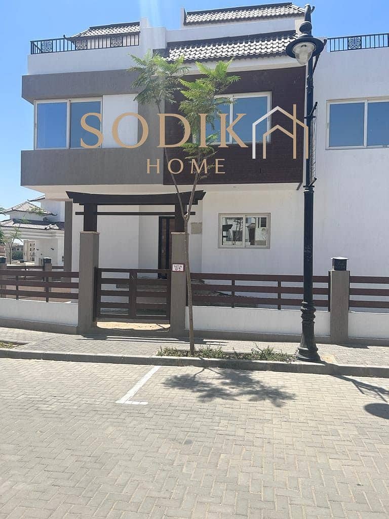 7 Bedrooms 425 sq.M Villa for sale 13,500,000 EGP in روك فيل، العبور