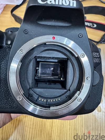 Canon 600D Astromodifed
